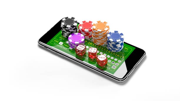 Android phone showing bos 138 app installation and iOS browser access to Push Gaming